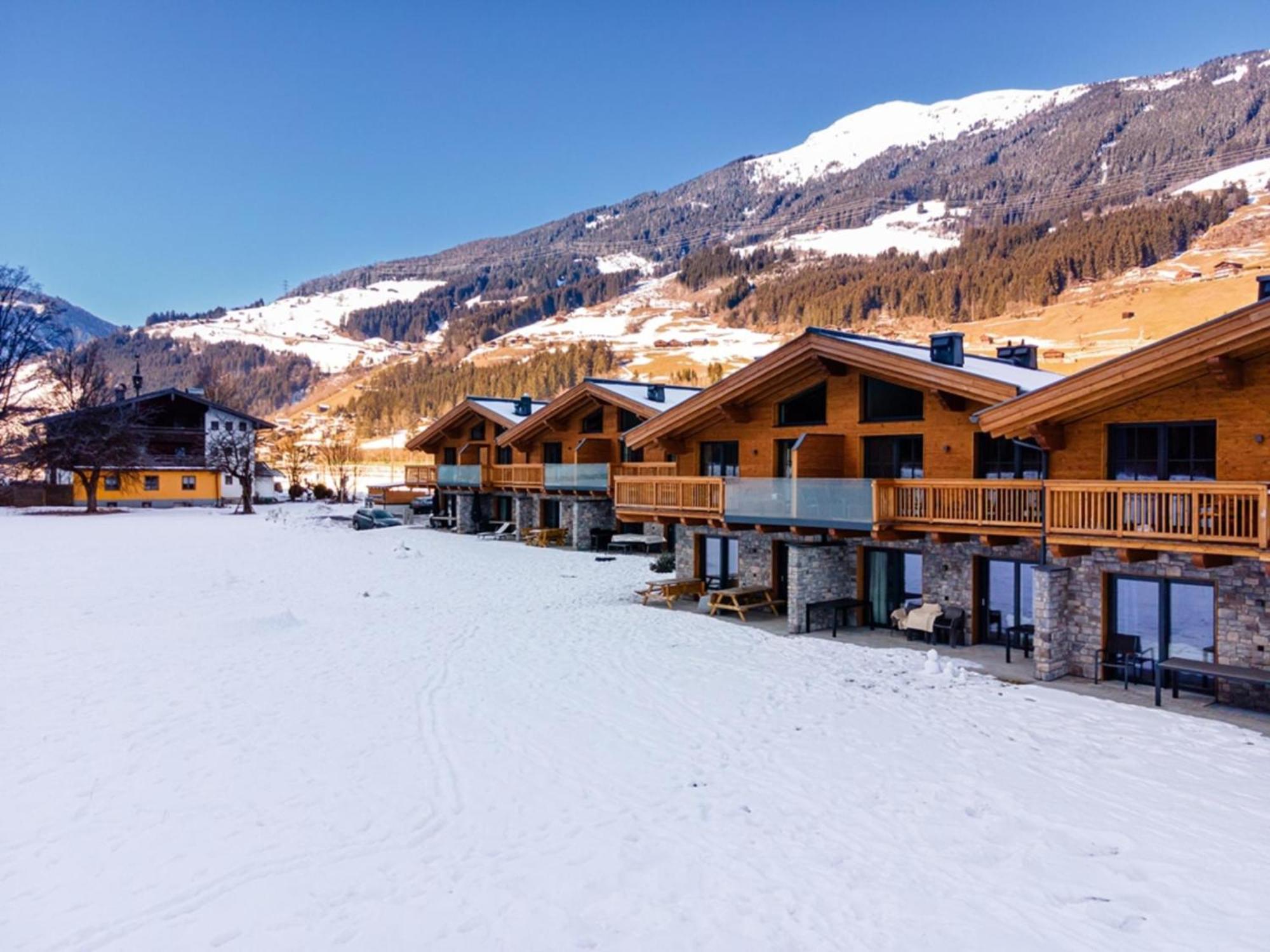 Pinzgau Lodge 2B Wald im Pinzgau Esterno foto