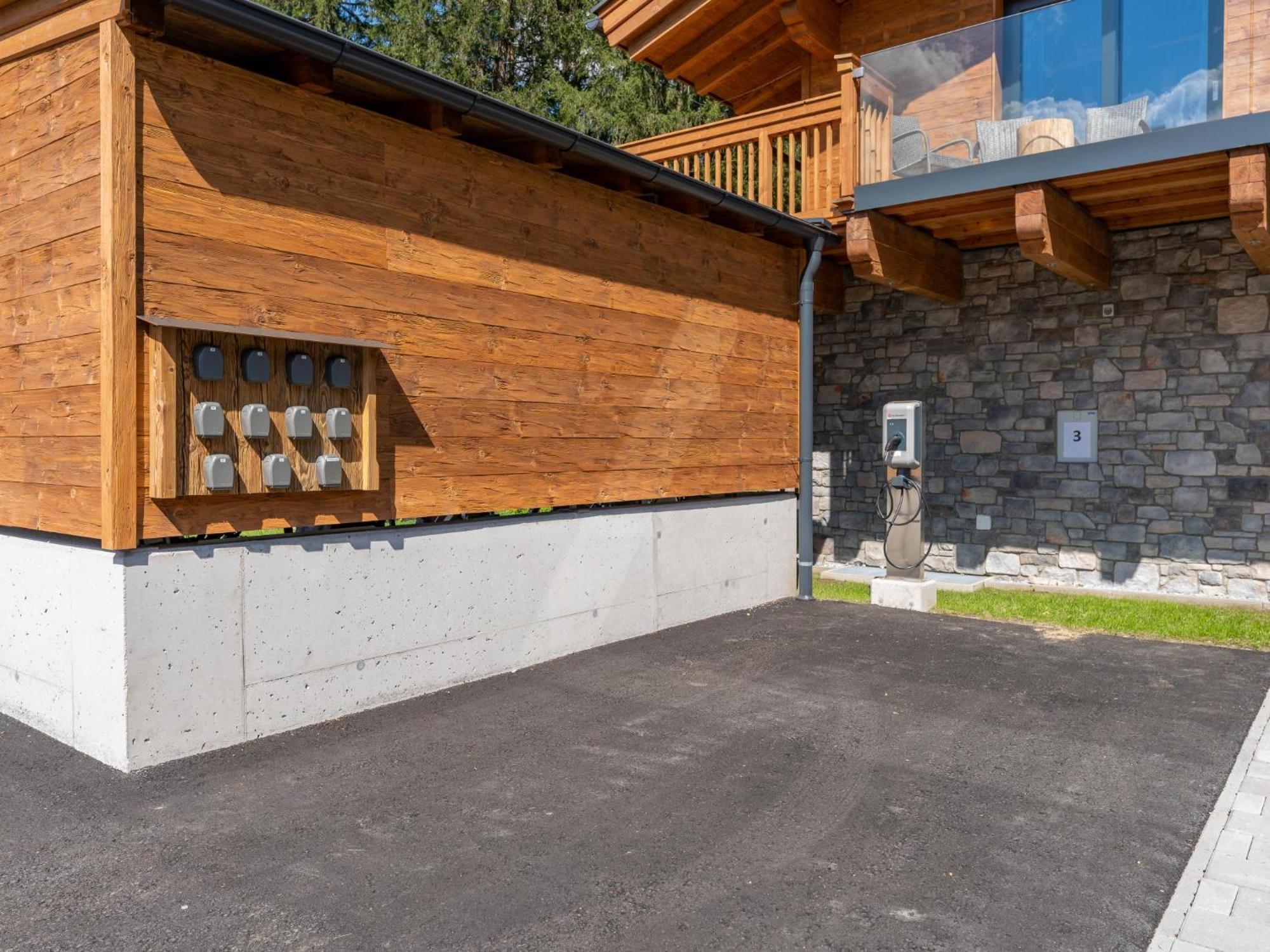 Pinzgau Lodge 2B Wald im Pinzgau Esterno foto