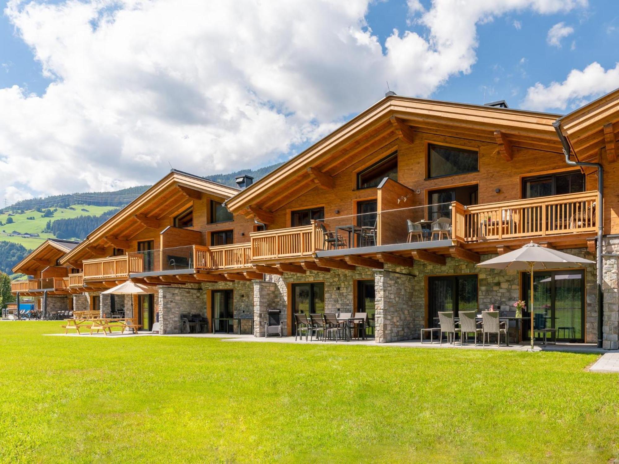 Pinzgau Lodge 2B Wald im Pinzgau Esterno foto