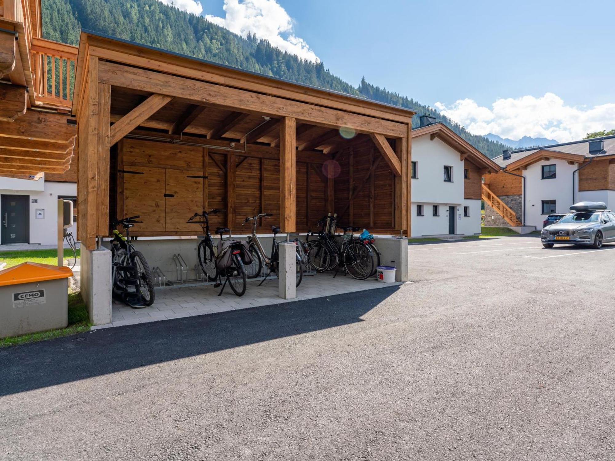 Pinzgau Lodge 2B Wald im Pinzgau Esterno foto